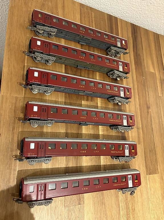 Modelleisenbahnen: Züge – Gebraucht aus Hochdorf von si981978 1