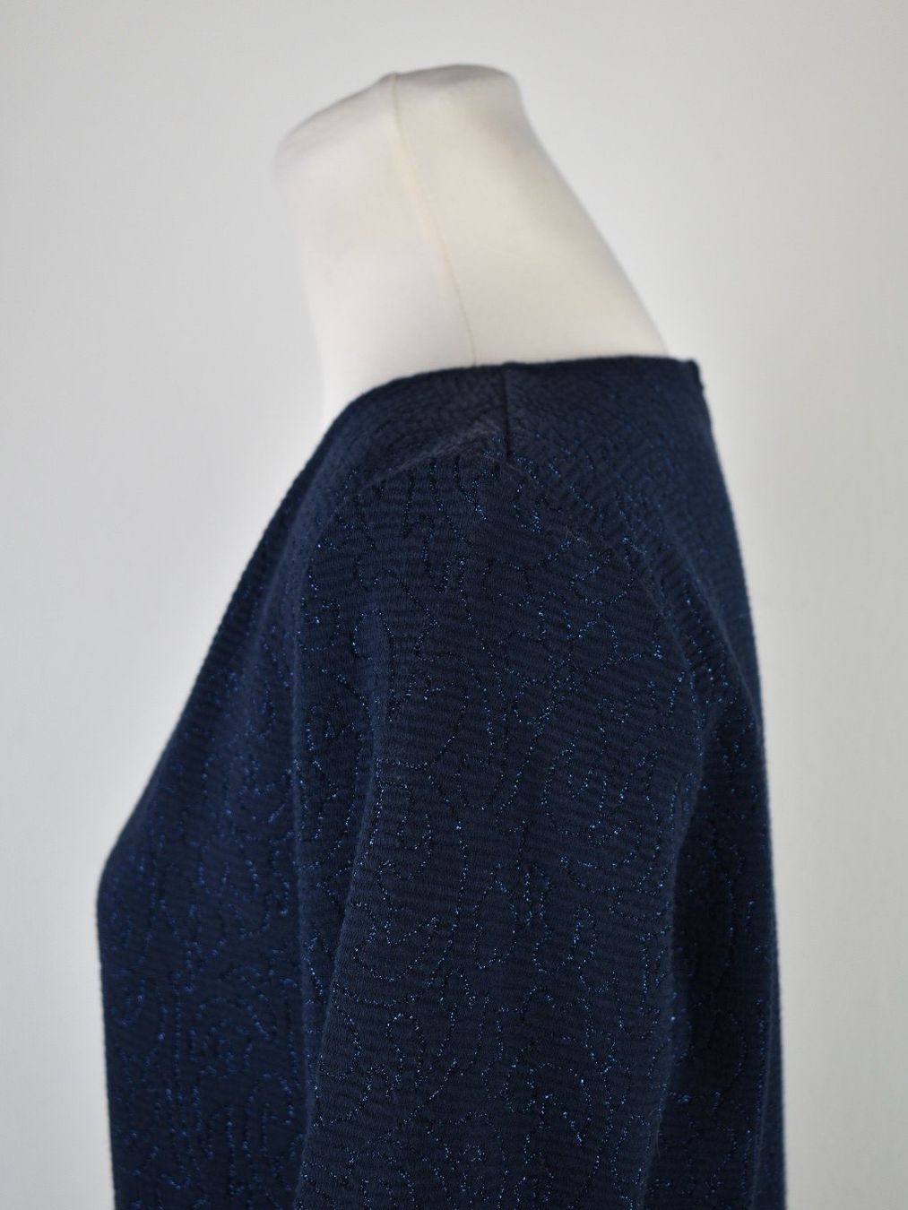Max Mara Vestiti: Max & Co Kleid Gr.40/42, dunkelblau – Usato da Nürensdorf venduto da 2ND_STORY 3
