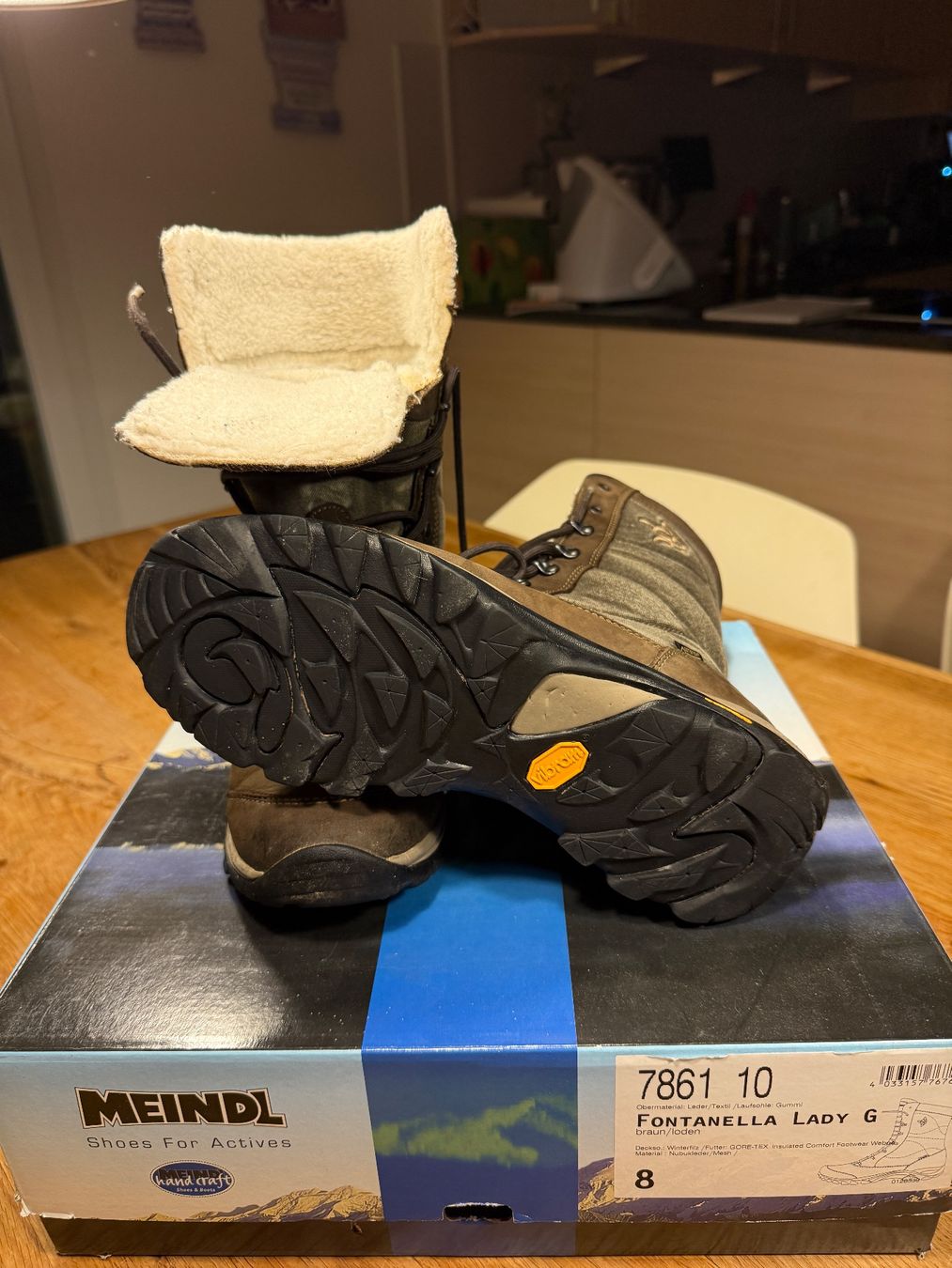 Meindl Chaussures femmes: Winterstiefel Gr.42 – D'occasion à Zetzwil par gent1974 2