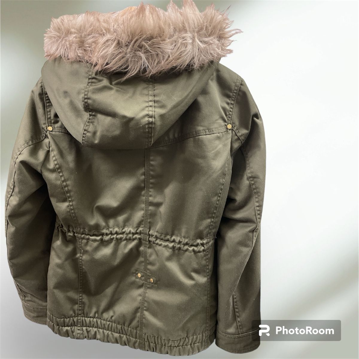 Giacche: 💜 Canvas Jacke Kapuze Steppfutter – Nuovo (secondo la descrizione) da Urdorf venduto da Anassor 1