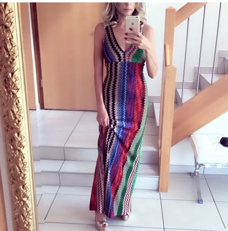 Superbe Missoni maxi dress XS