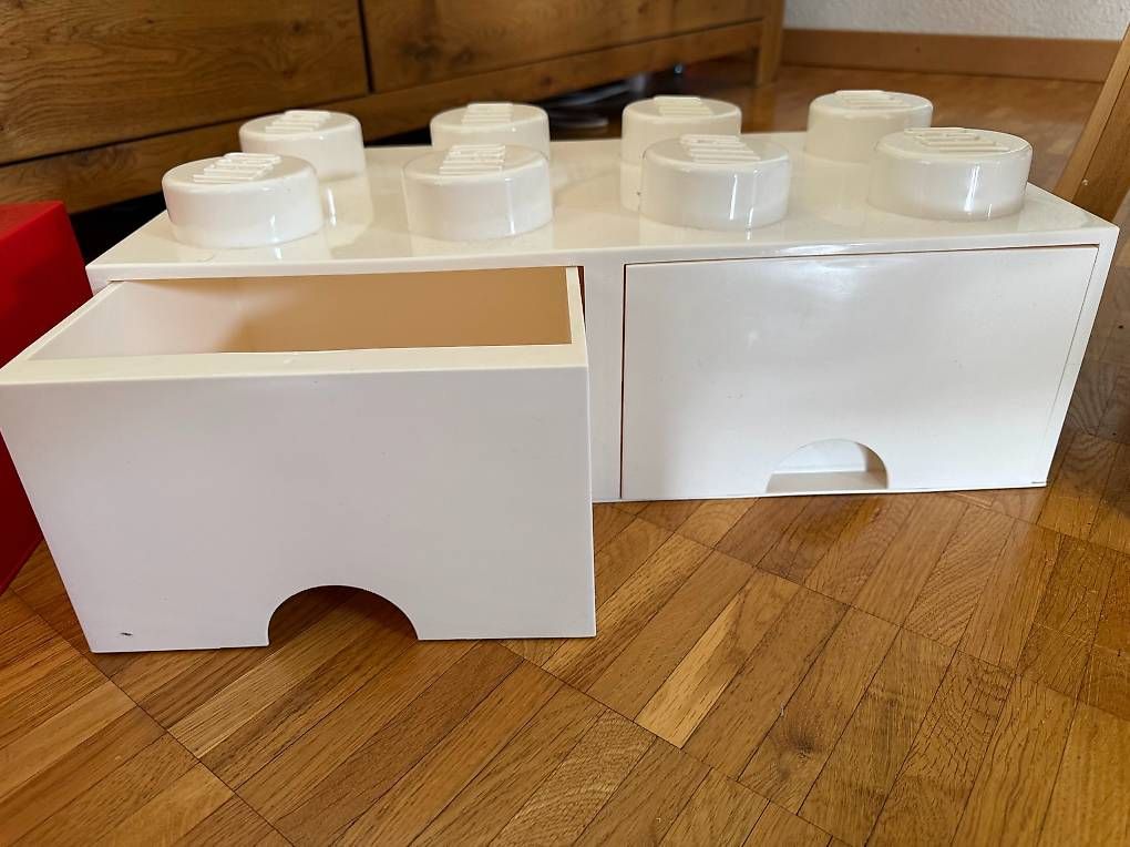 Jouets: ensemble de 3 boite légo originales – D'occasion à Lausanne par beatriz_g 2