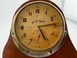 Vintage ZÉNITH EFAP 8 Day Bord Uhr