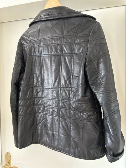 Giacche: QUADRO echte Lederjacke – Usato da Bubikon venduto da dialabarla 2
