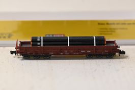 Flachwagen mit Ladegut Brawa Spur N mit OVP