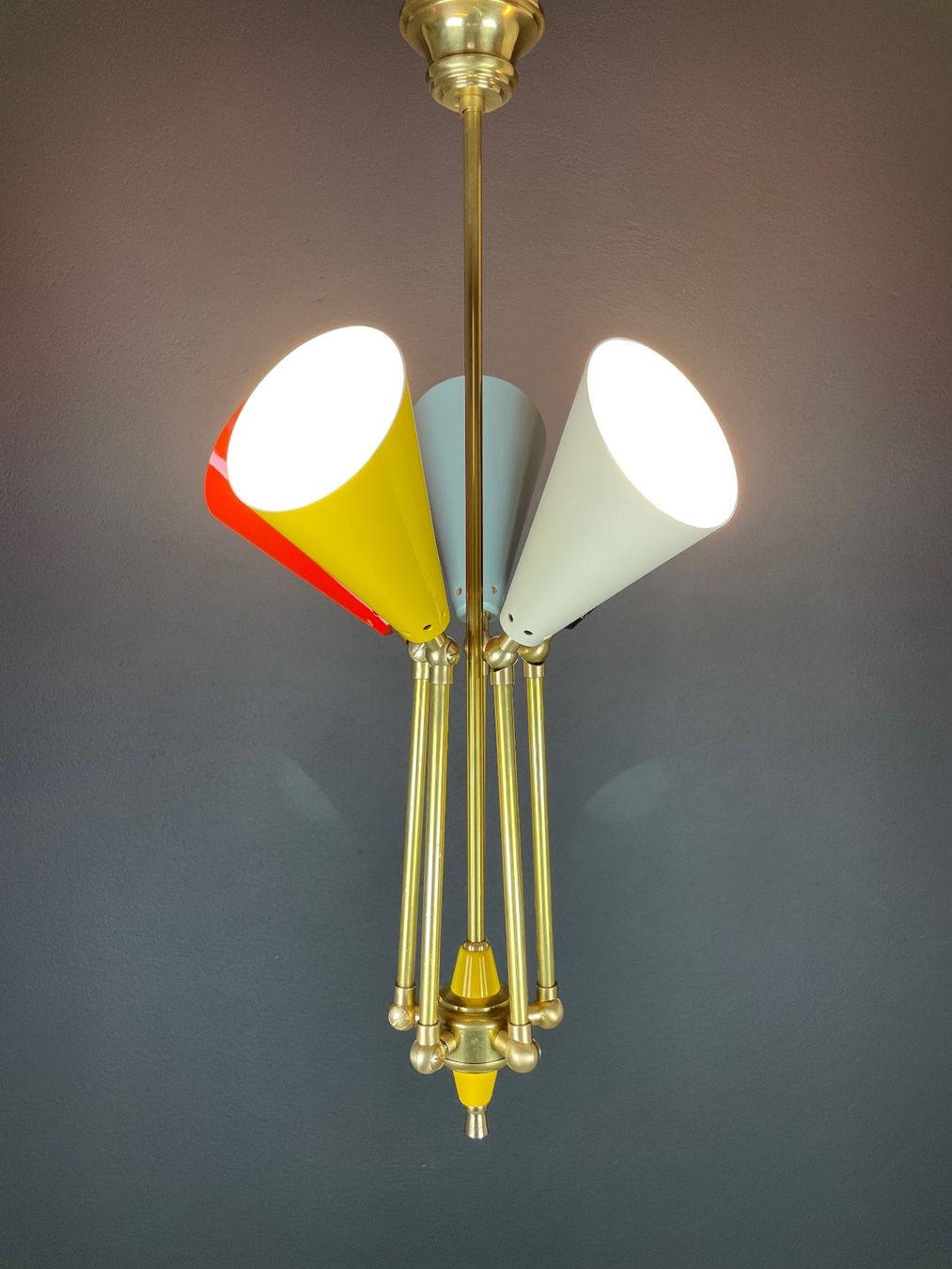 Lampadari & plafoniere: Articulated ceiling light - Deckenleuchte - Plafonnier – Usato da Genthod venduto da lightyear63 7