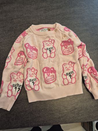 Guess Pullover mit Bärenprint, Grösse 24M, neuwertig