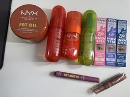 NYX Professional Makeup Set – Diverse Produkte