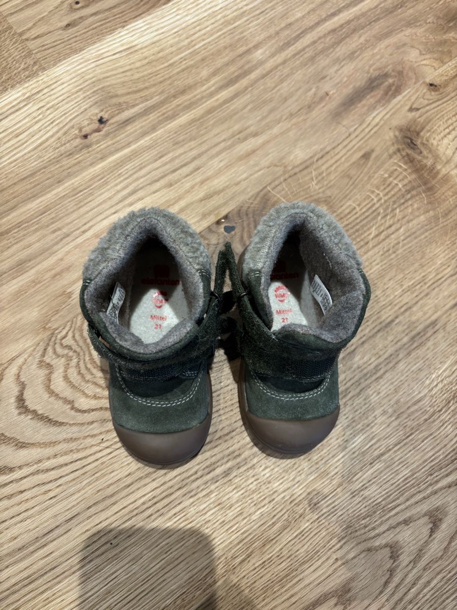 Elefanten Scarpe per ragazzi: Elefanten Winterstiefel Größe 21 – Usato da Sutz venduto da charis1411 2