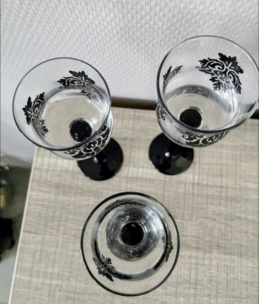 Partylite Portacandele: trio de bougeoirs baroques PartyLite – Nuovo (secondo la descrizione) da Courchapoix venduto da Oooriiiane09 1