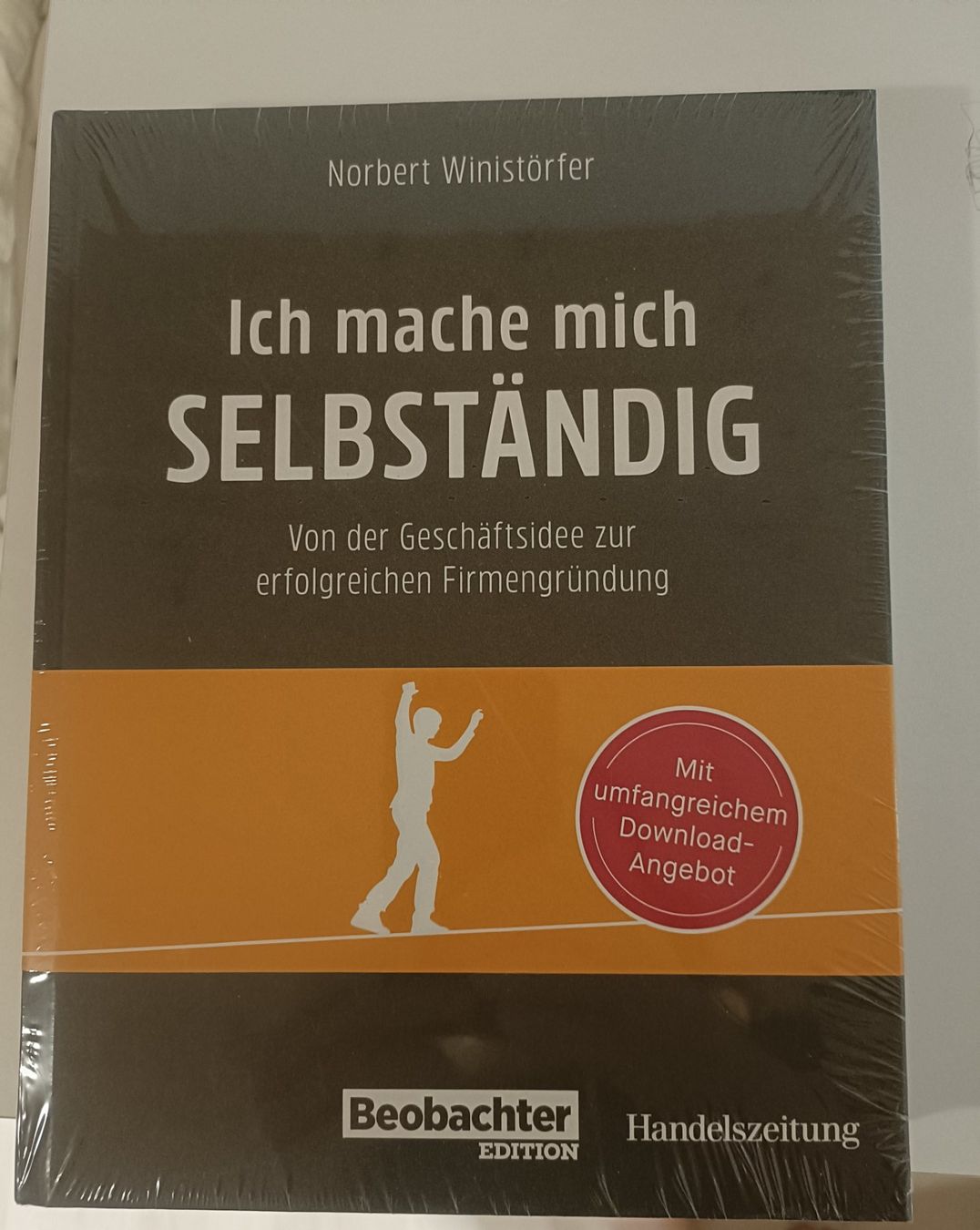 Libri: Buch, ich mache mich selbstständig – Nuovo e nell'imballaggio originale da St. Peterzell venduto da mel_vy8w