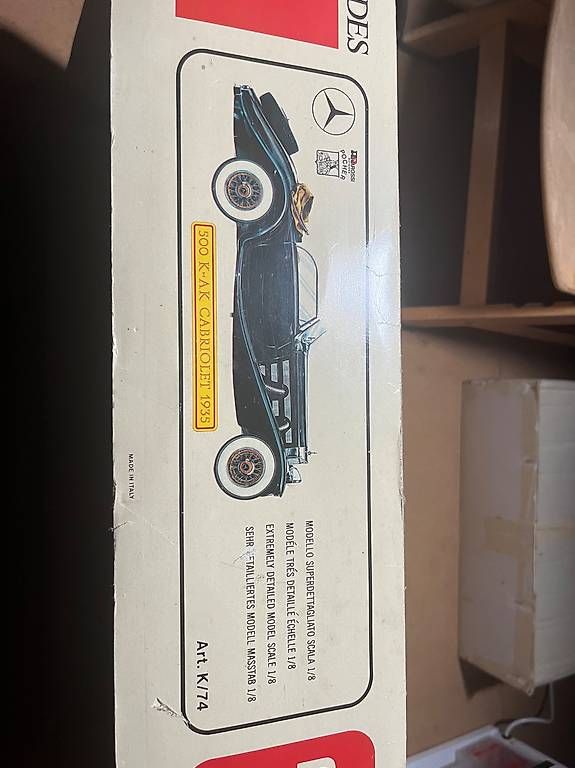 Kit di modellismo & Modellini statici: Modellbausatz  Mercedes  – Usato da Unterterzen venduto da bar_vvm6 1