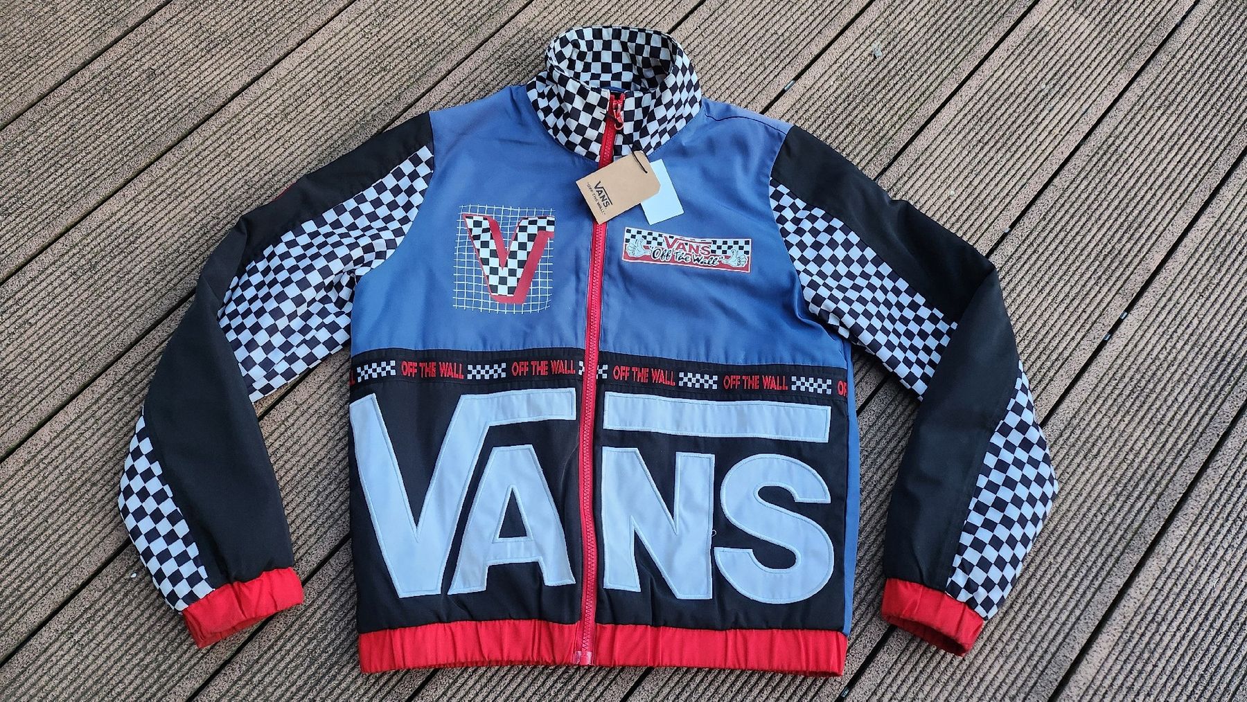 Giacche: Veste BMX VANS True navy, taille S – Usato da Agiez venduto da chouchanelle