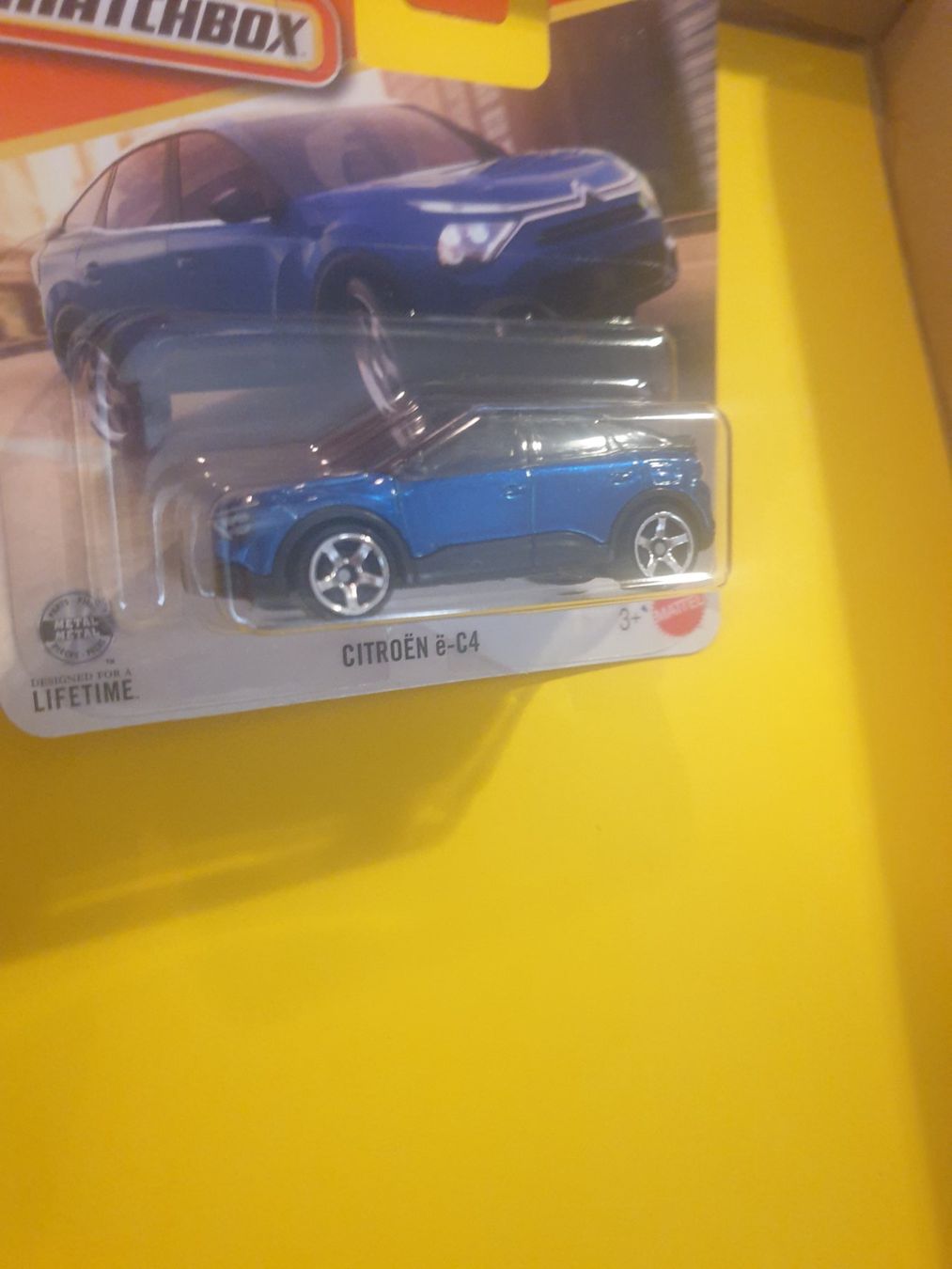 Matchbox Modellini d'auto: Matchbox CITROEN e-C4 – Nuovo e nell'imballaggio originale da Oftringen venduto da Rotor 4
