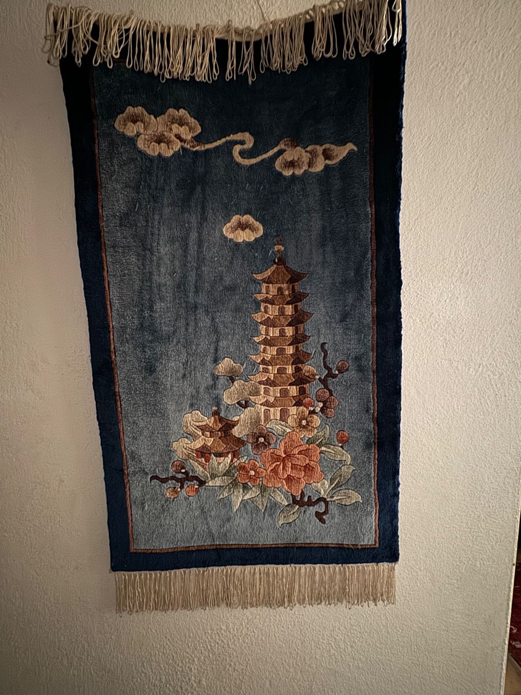 Tappeti: Vermutlich Chinesischer Wandteppich – Usato da Winterthur venduto da sportdisco2 2