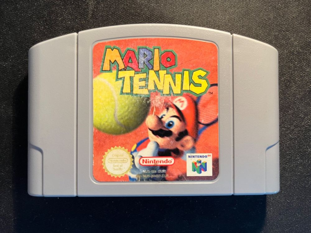 Mario Tennis 64 Nintendo 64 N64 Pal Kaufen auf Ricardo