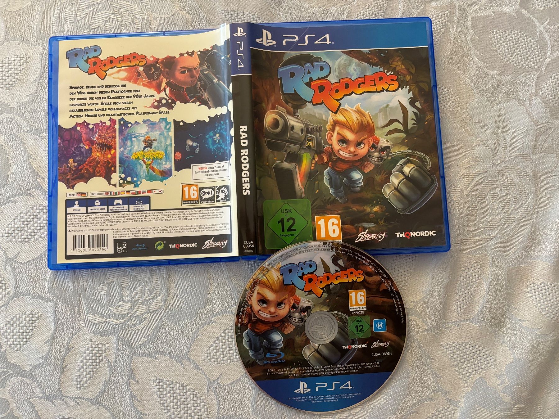 Spiele: Rad Rodgers – Gebraucht aus Frenkendorf von Fionchen