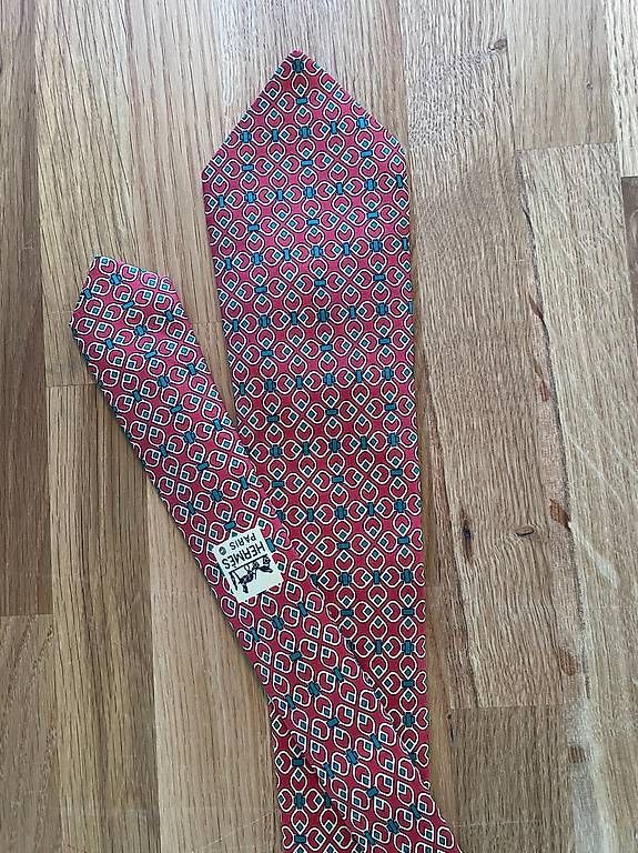 Cravatte: Hermés Krawatte  – Usato da Häfelfingen venduto da JeremiasR