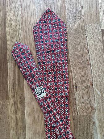 Hermés Krawatte 