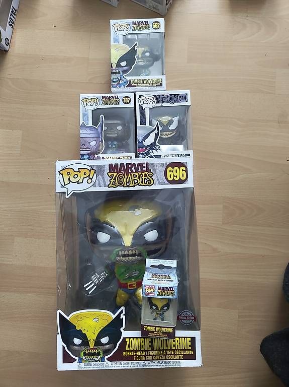 Figuren: Funko pop! Marvel Zombies  – Gebraucht aus Heiden von Sindrirr