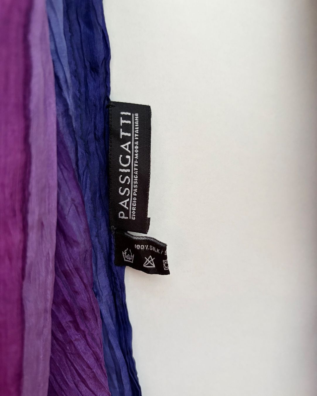 Foulards & écharpes: Passigatti Seide Schal – D'occasion à Unterägeri par Jutka_04 1