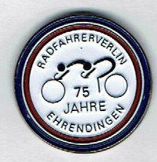Placchette & Badge: Radfahrerverein Ehrendingen – Usato da Hinterkappelen venduto da Schampus
