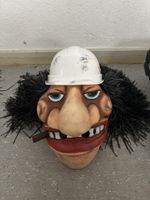Fasnachtsmaske Bauarbeiter, Einzelstück 🚧🎉