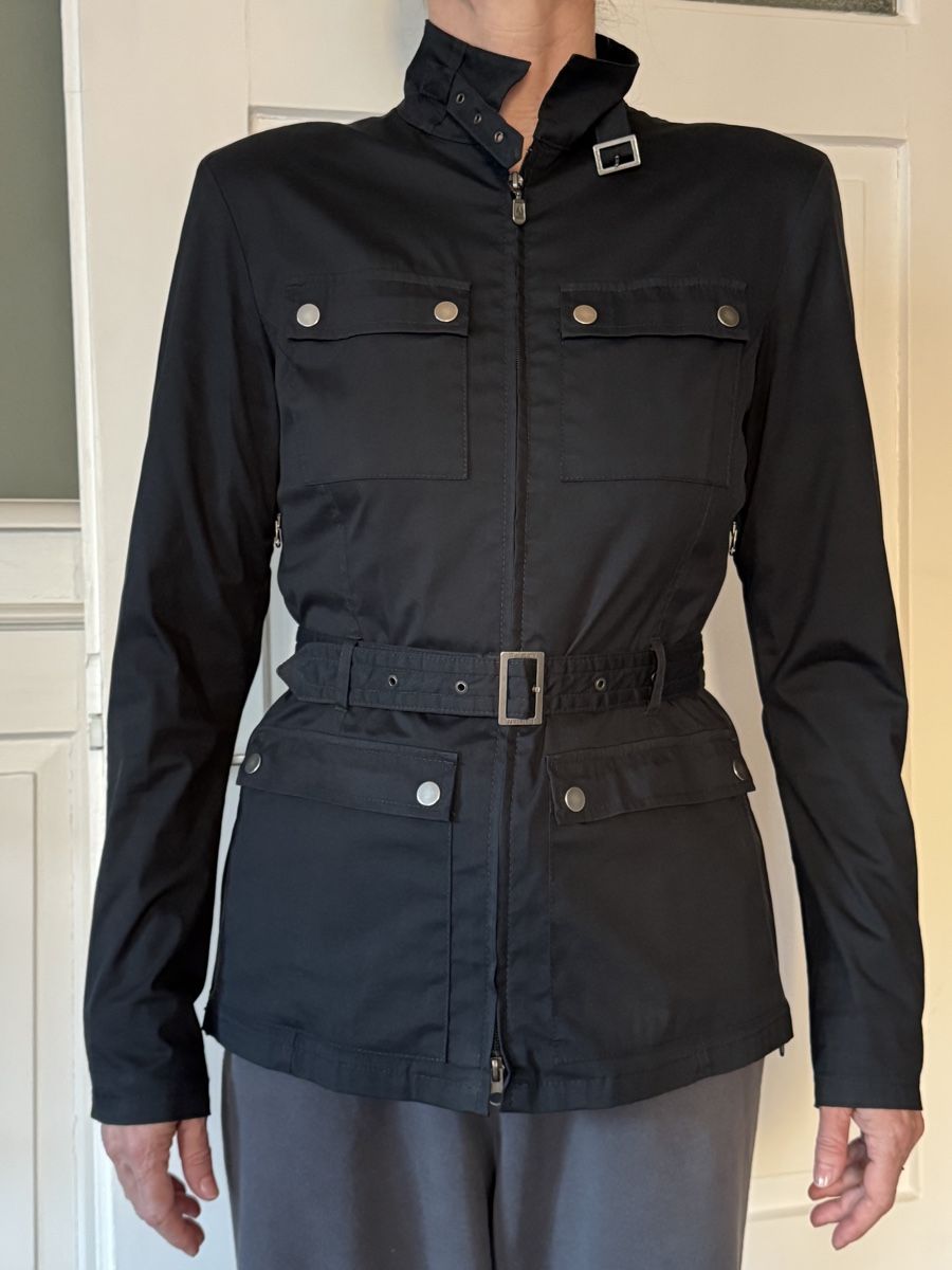Belstaff Jacken: Belstaff Damen-Windjacke, dunkelblau Größe M – Gebraucht aus Zürich von Albis37