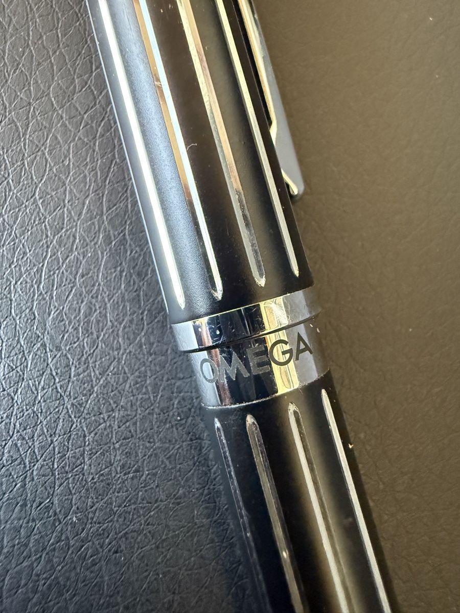 Omega Orologi: Stylo Roller OMEGA Neuf - Rare Objet Publicitaire Luxe – Nuovo e nell'imballaggio originale da Ardon venduto da Momovs99 2