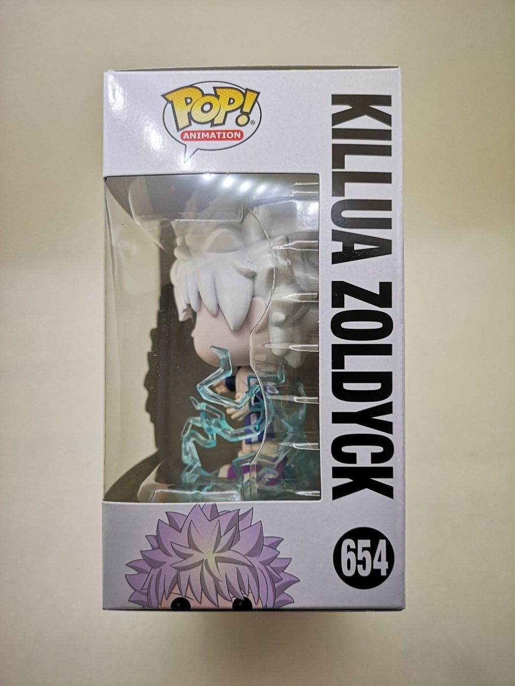 Funko Statuette: Funko Pop Killua Zoldyck #654 – Nuovo e nell'imballaggio originale da Riehen venduto da _TheCollectorShop_ 2