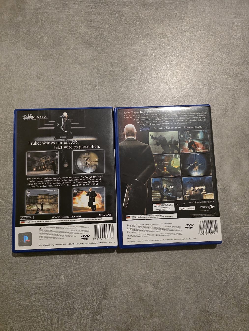 Sony Giochi: Hitman 2 Silent Assassin + Hitman Contracts PS2 komplett – Usato da Bern venduto da Tommy.Z 3