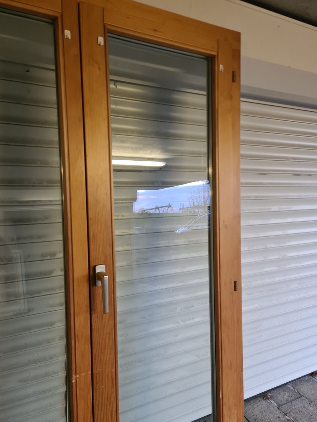 Finestre: Balkontüre Holz Isolierglas – Usato da Grosswangen venduto da Spieler10 2