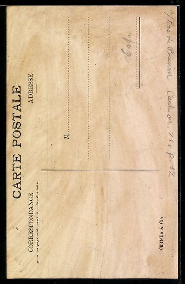 Cartoline postali: AK Neuveville, Le Faubourg – Usato da Berlin venduto da bartko-reher 1