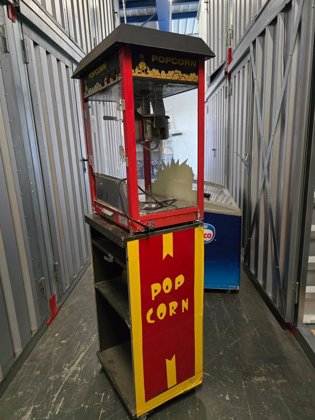 Küchengeräte: Popcornmaschine – Gebraucht aus Brügg BE von TSP02 2