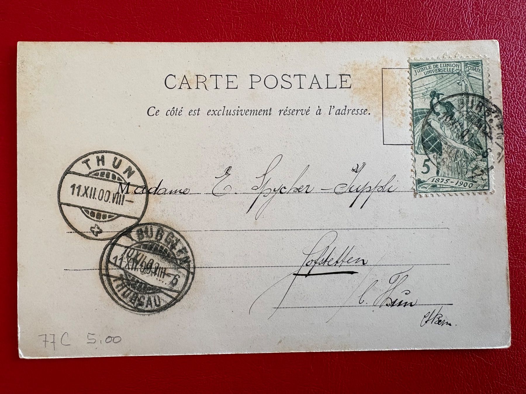 Cartes postales: 1900 Paris - Exposition Pavillon Etrangers – D'occasion à St-Légier-La Chiésaz par Theo005 1