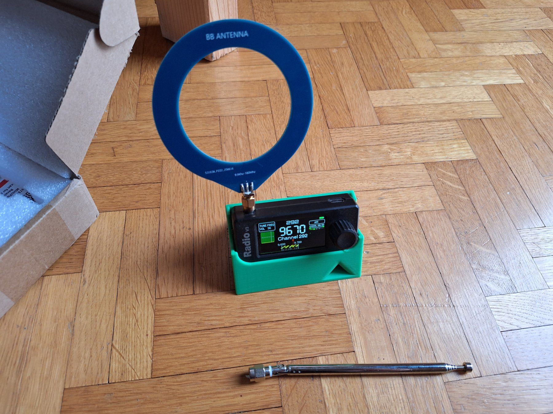 Ricevitori: ESP32-S3 SI4735 Pocket SSB Receiver – Usato da Canobbio venduto da Tuitt 1