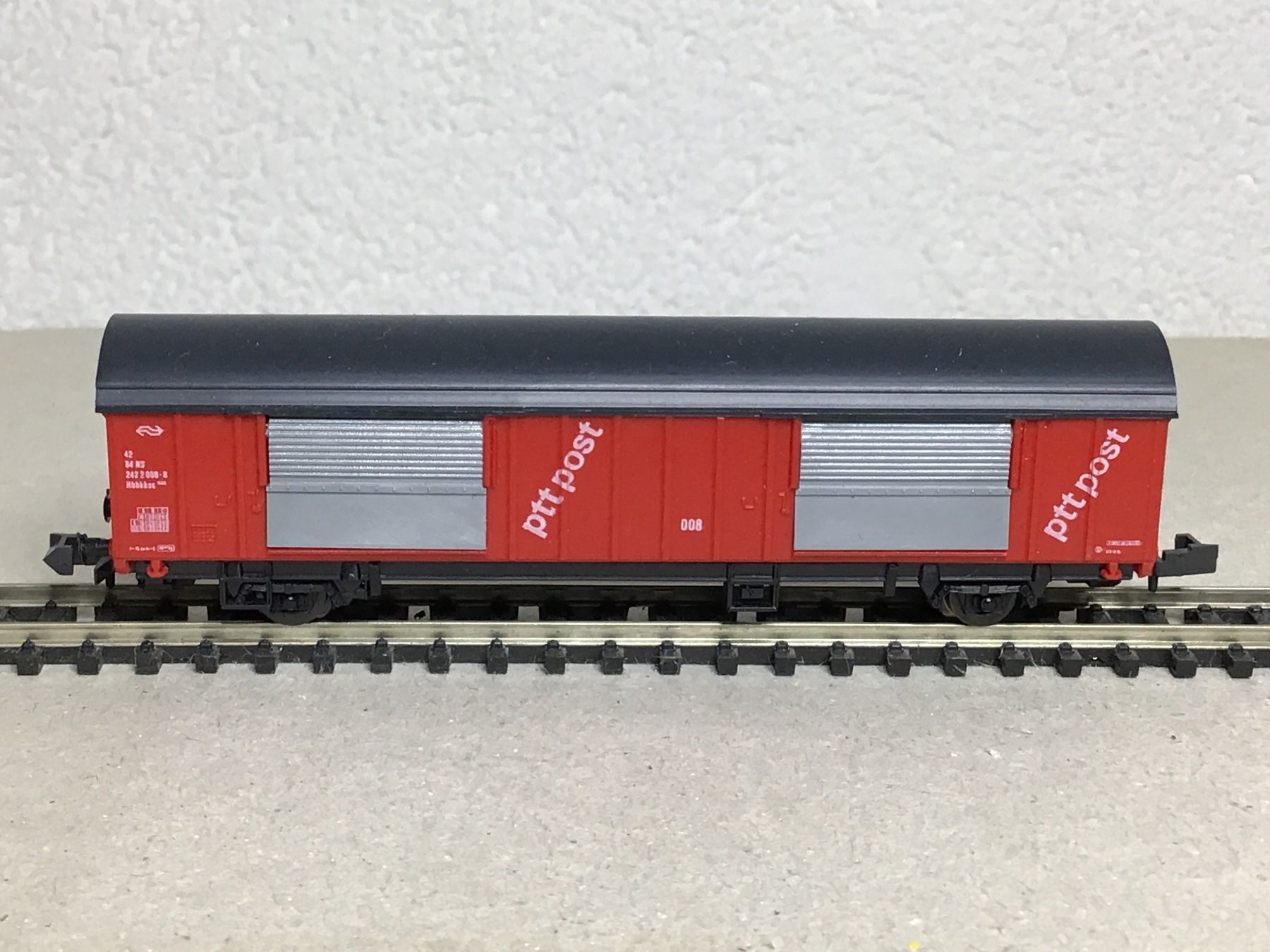 Roco Modellini di ferrovie: ROCO GÜTERWAGEN SPUR N – Usato da Männedorf venduto da Spezial-Modelle