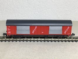ROCO GÜTERWAGEN SPUR N