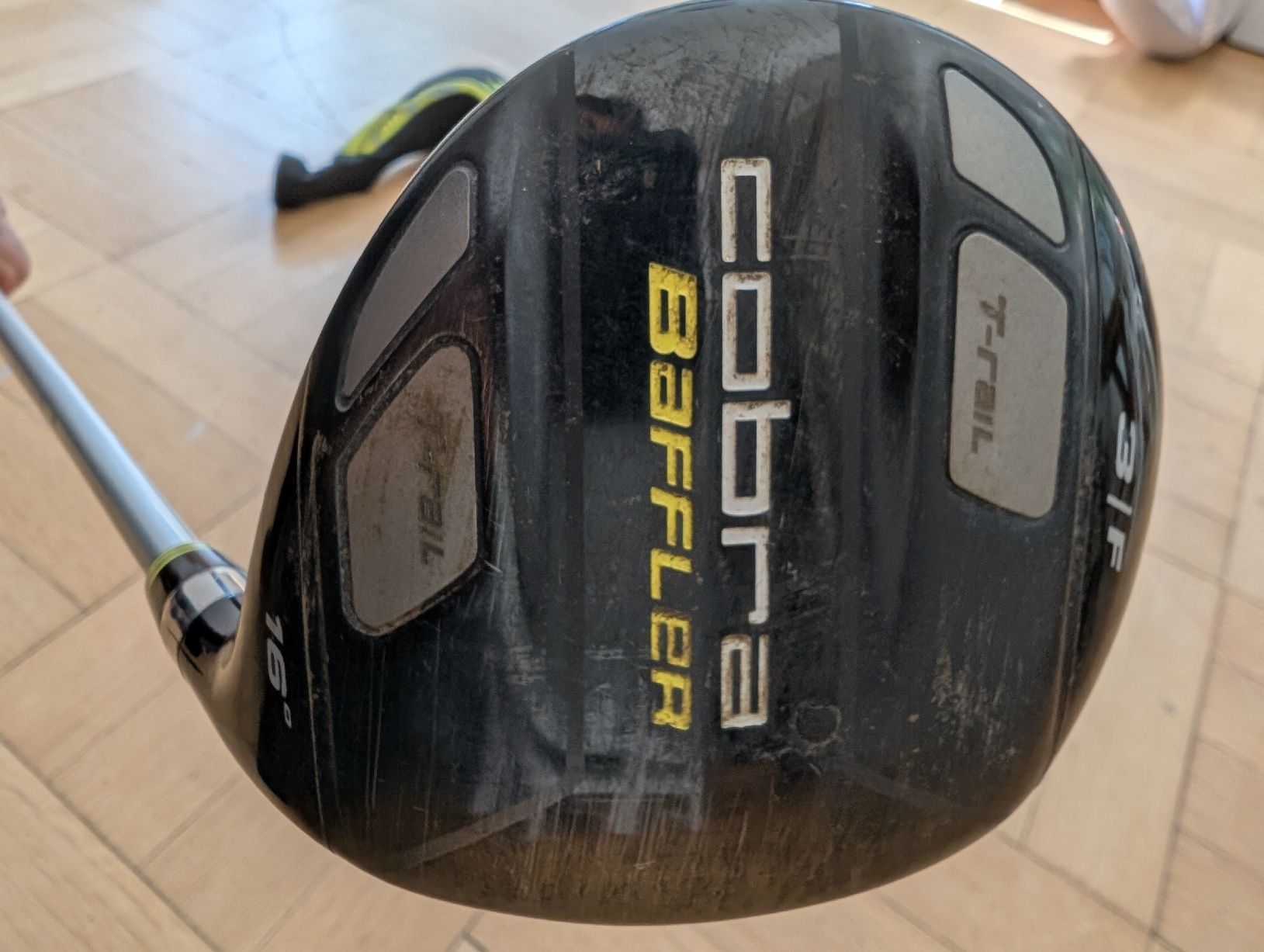 Mazze & Set: Cobra Baffler Holz 3 – Usato da Zürich venduto da JBB13 6
