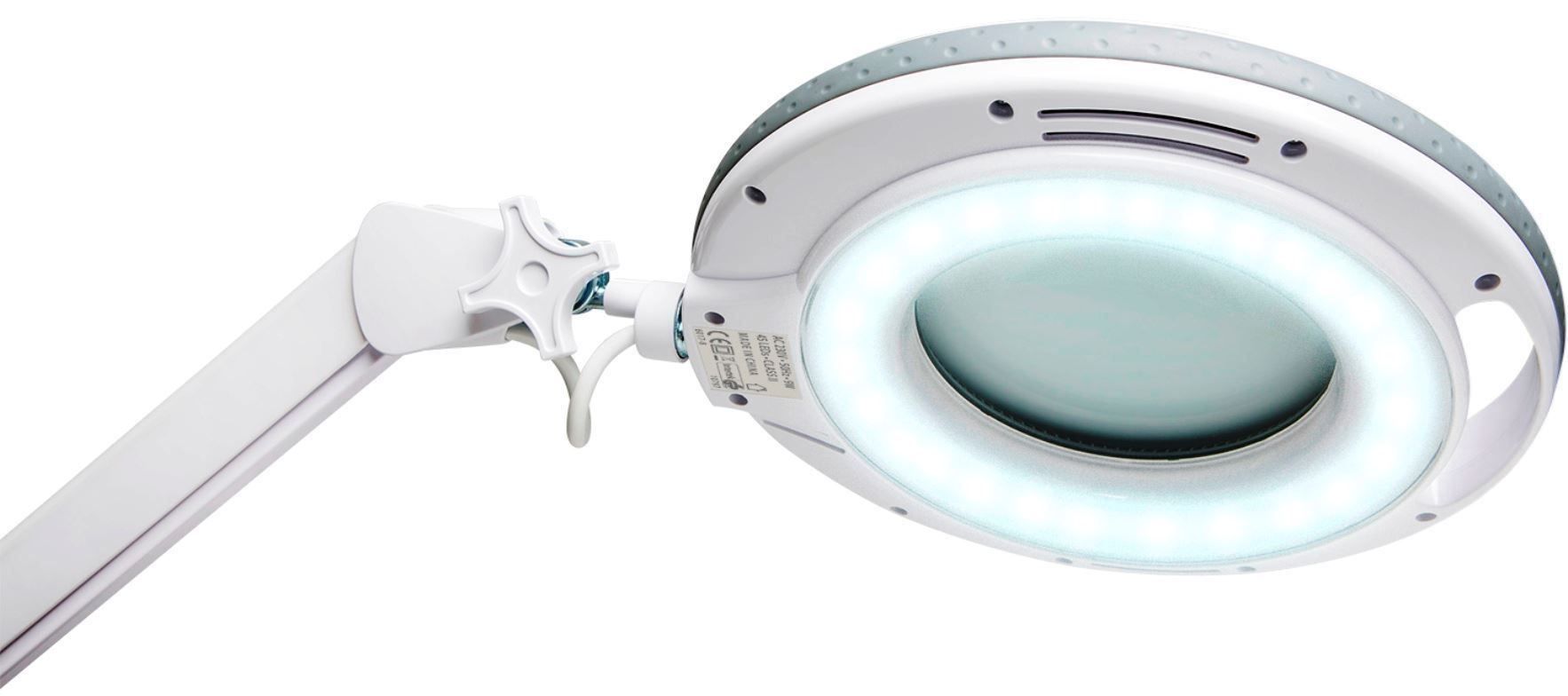 Altro per Ottica: LED Schwenkarm-Lupenleuchte 5 Dioptrien – Nuovo e nell'imballaggio originale da St. Gallen venduto da schnaeppchen-preise 4