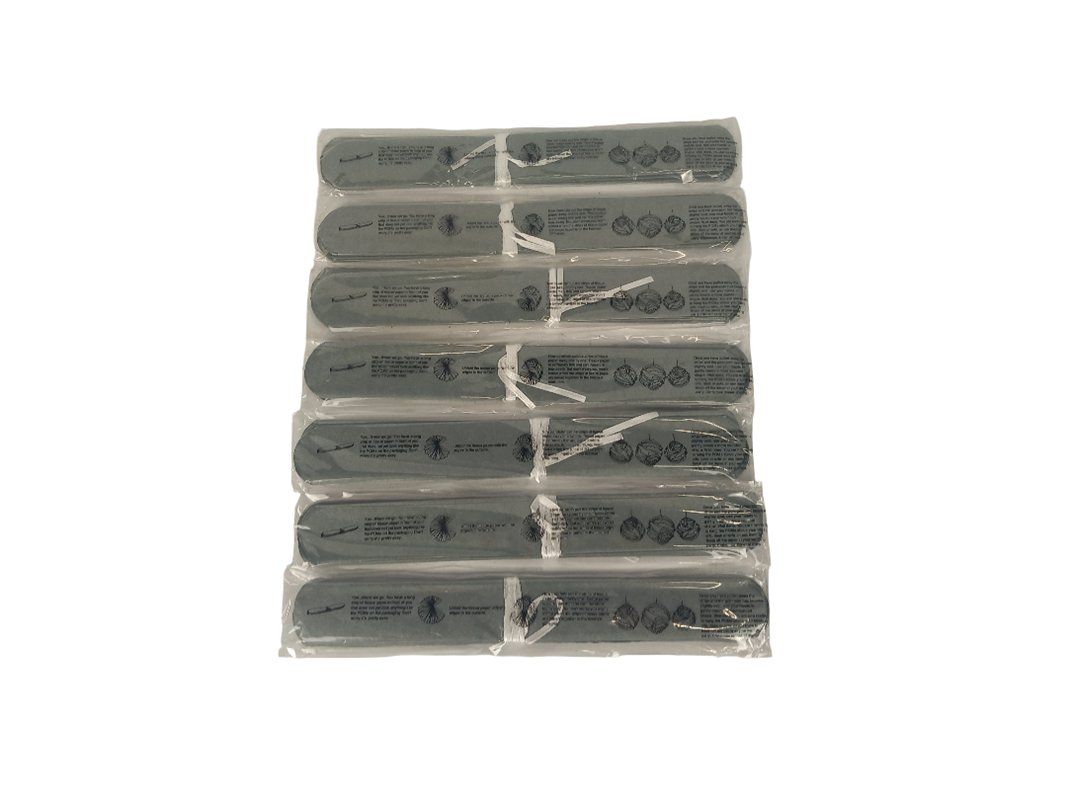 Alle Dekorationen: Papier Pompons grau 8 Stück – Neu und originalverpackt aus Hünenberg von Restwert_Zug 2
