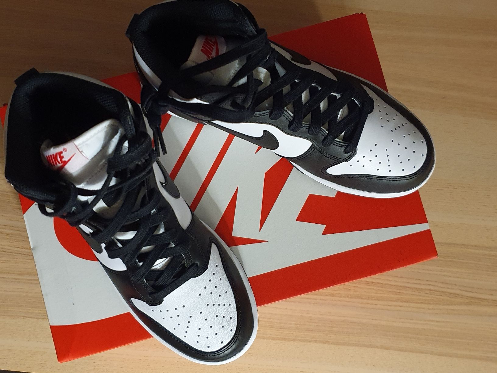 Nike Scarpe da donna: Nike Dunk high Sneakers Gr 39 NEU – Nuovo (secondo la descrizione) da Thun venduto da Zuzi84 8