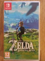 Zelda Breath of the Wild Nintendo Switch / NSW  - TOP