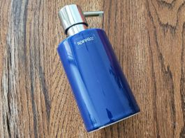 SPIRELLA Seifenspender in Navyblau - ungebraucht & neu