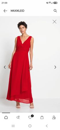 Rotes Abendkleid / Cocktailkleid