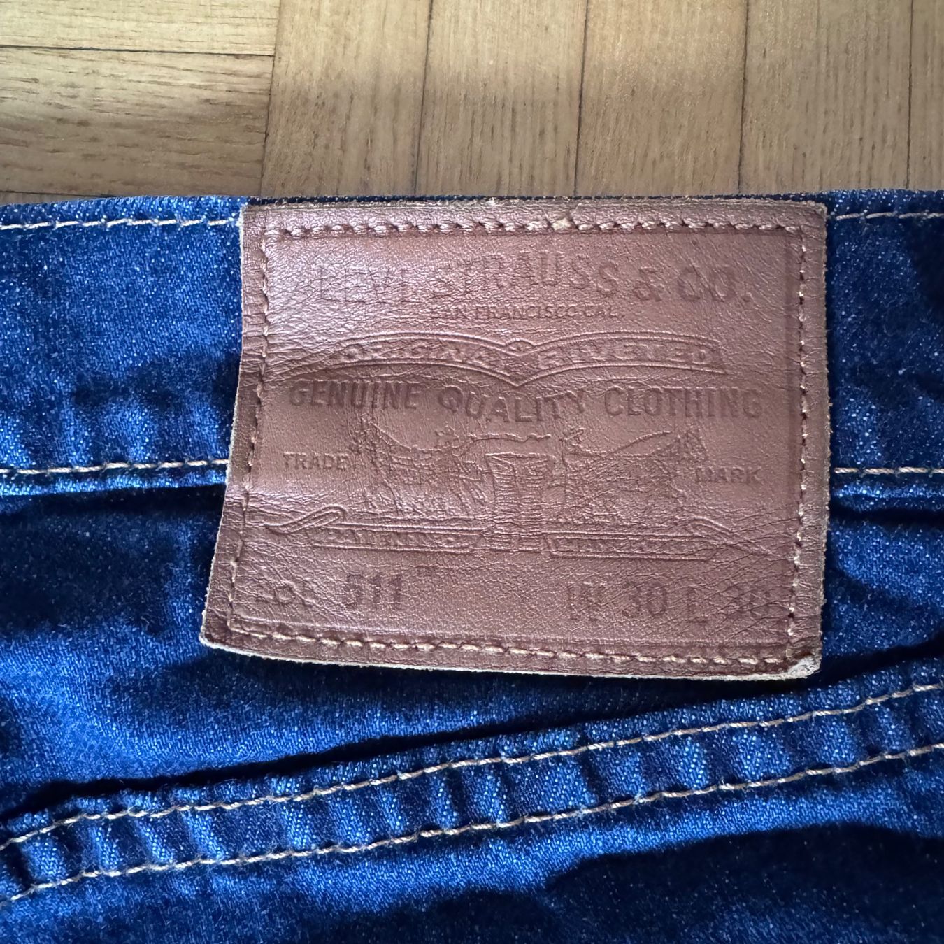 Levi's Jeans: Levi's Jeans Blau – Nuovo (secondo la descrizione) da Brügg BE venduto da ASG85 2