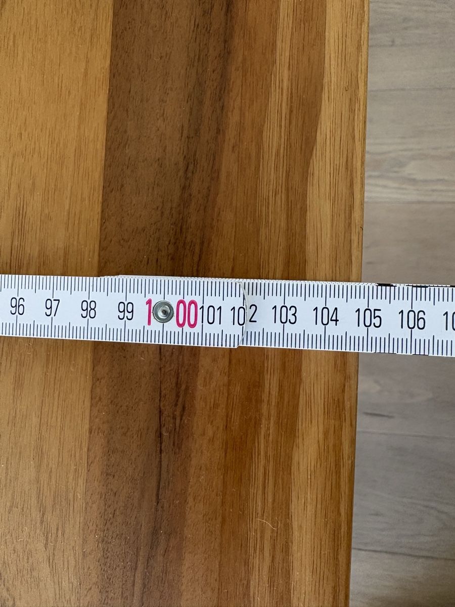Tische: Massiver Kirschbaum Esstisch, speziell Form – Neu (gemäss Beschreibung) aus Rifferswil von Skywin01 6