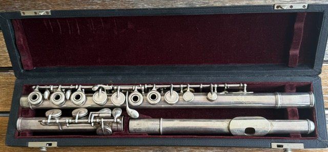 Strumenti musicali: Querflöte von Noblet Paris – Usato da Gersau venduto da pandabear01