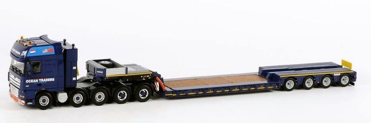 WSI Models Kit di modellismo & Modellini statici: WSI 1:50 Ocean Traders Tieflader LKW – Usato da Luzern venduto da aa43modelcars-Luzern