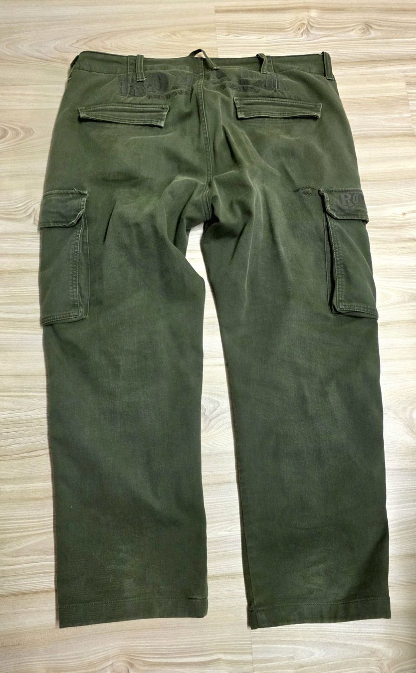 Rokker Hosen: Rokker Cargo Olive – Gebraucht aus Wittnau von ovi1212 1
